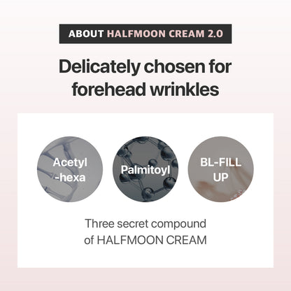 Facemoon Forehead Wrinkle Care Cream | Anti-Aging BL-FILL UP Cream  (50ml / 1.7 fl.oz.)