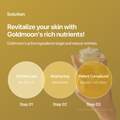 Goldmoon cream
